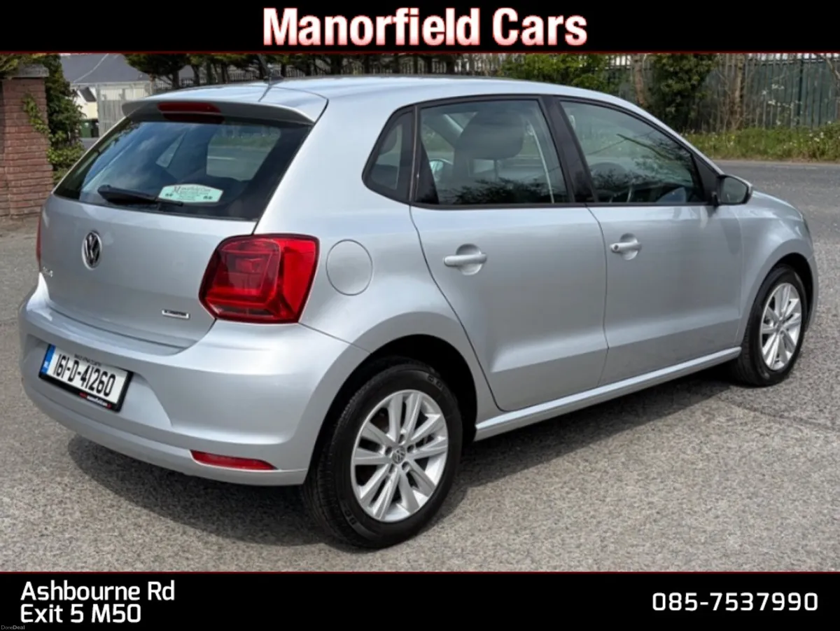 2016 Volkswagen Polo *MANUAL* 1.0 Petrol 5dr - Image 4