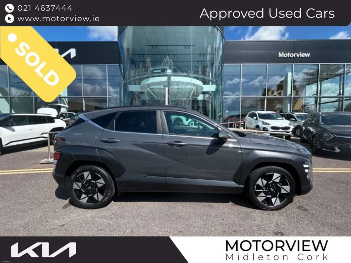 Hyundai KONA sold sold Hybrid Elegance 5DR Auto - Image 1