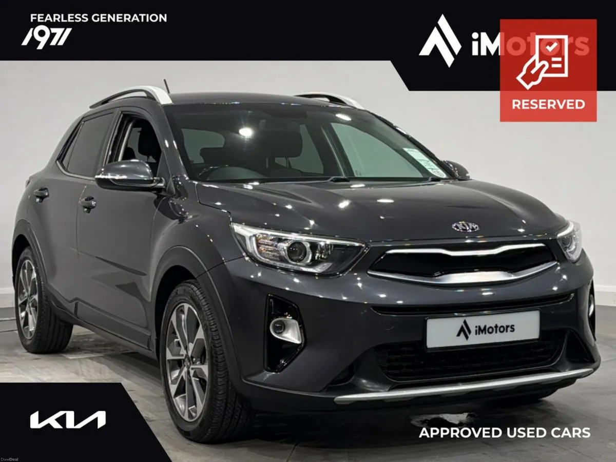 Kia Stonic 1.6 K2 5DR - Image 1