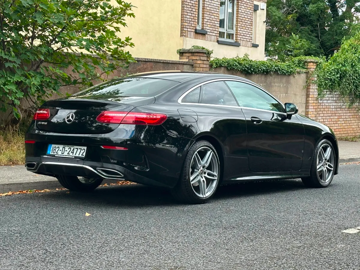 Mercedes-Benz E-Class E220 D AMG Line 2DR Auto - Image 3