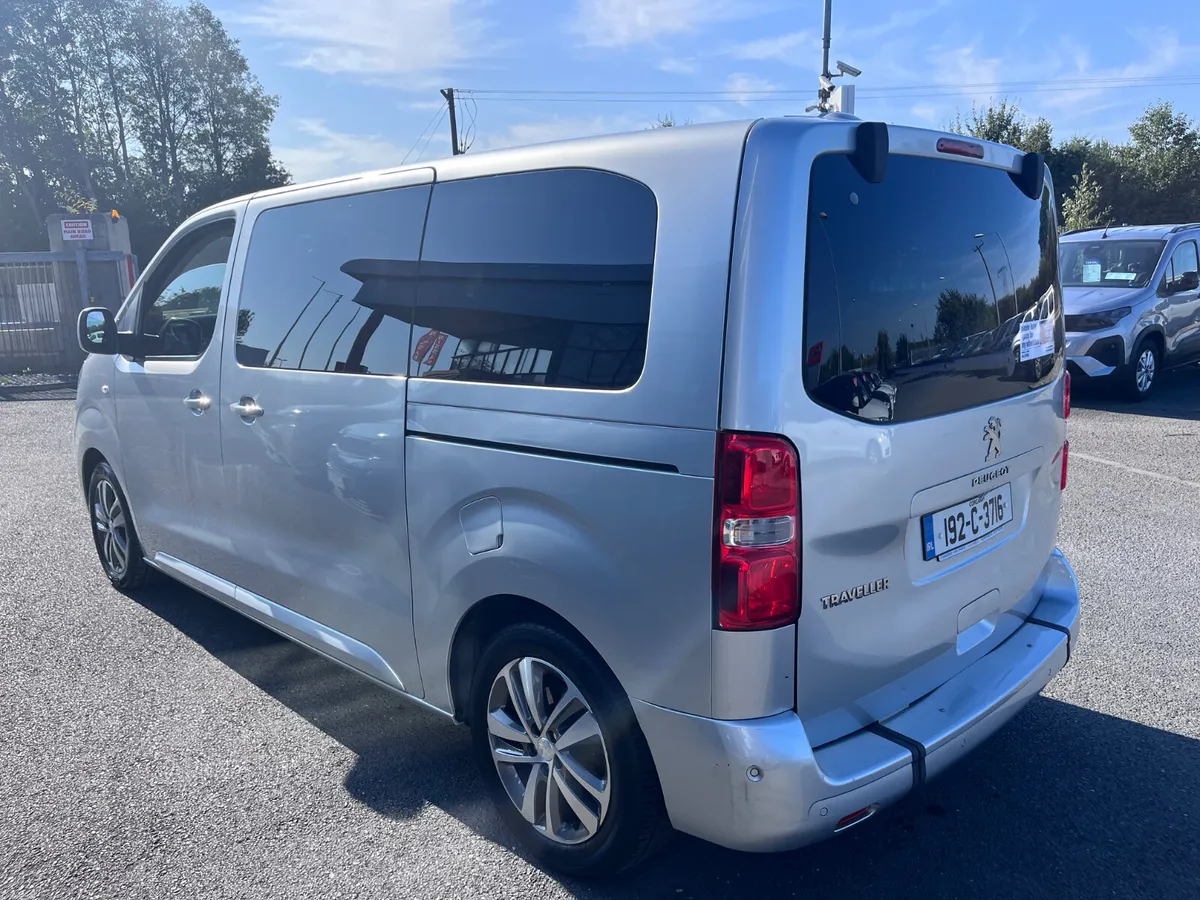 Peugeot Expert 2019 Wheelchair Access - Image 4