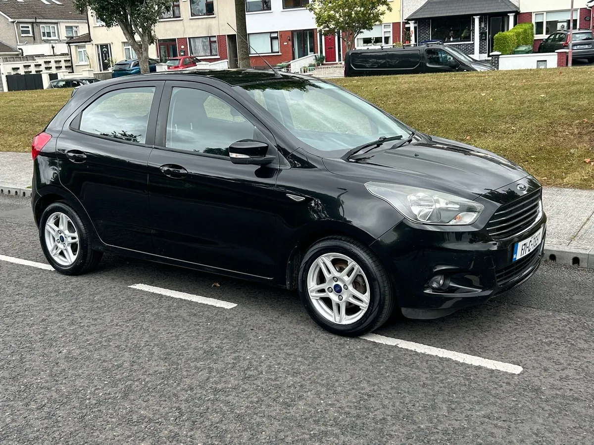 2017 FORD KA 1.2 PETROL NCT 2/27 TAXED 3/27 - Image 1