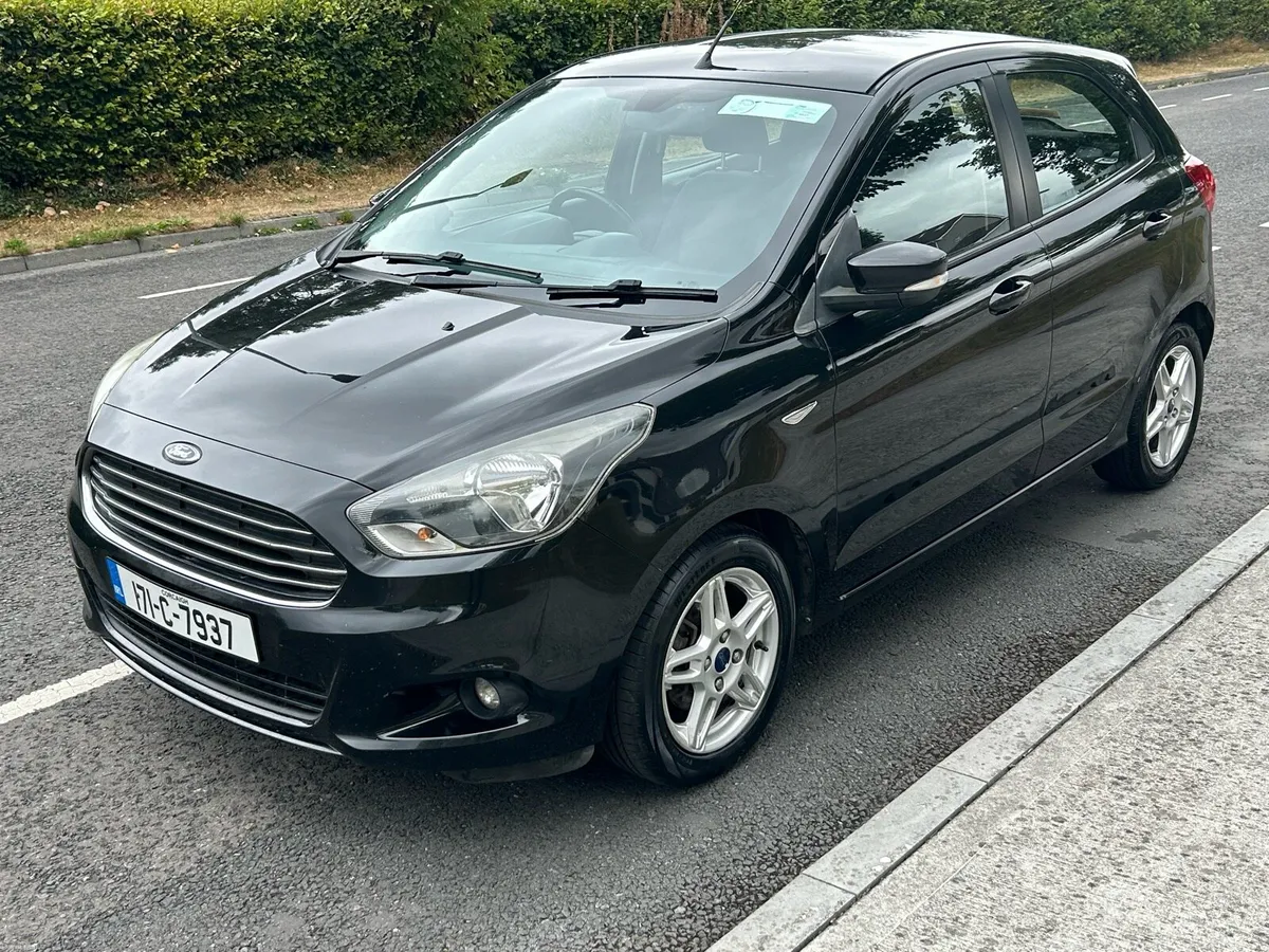 2017 FORD KA 1.2 PETROL NCT 2/27 TAXED 3/27 - Image 3