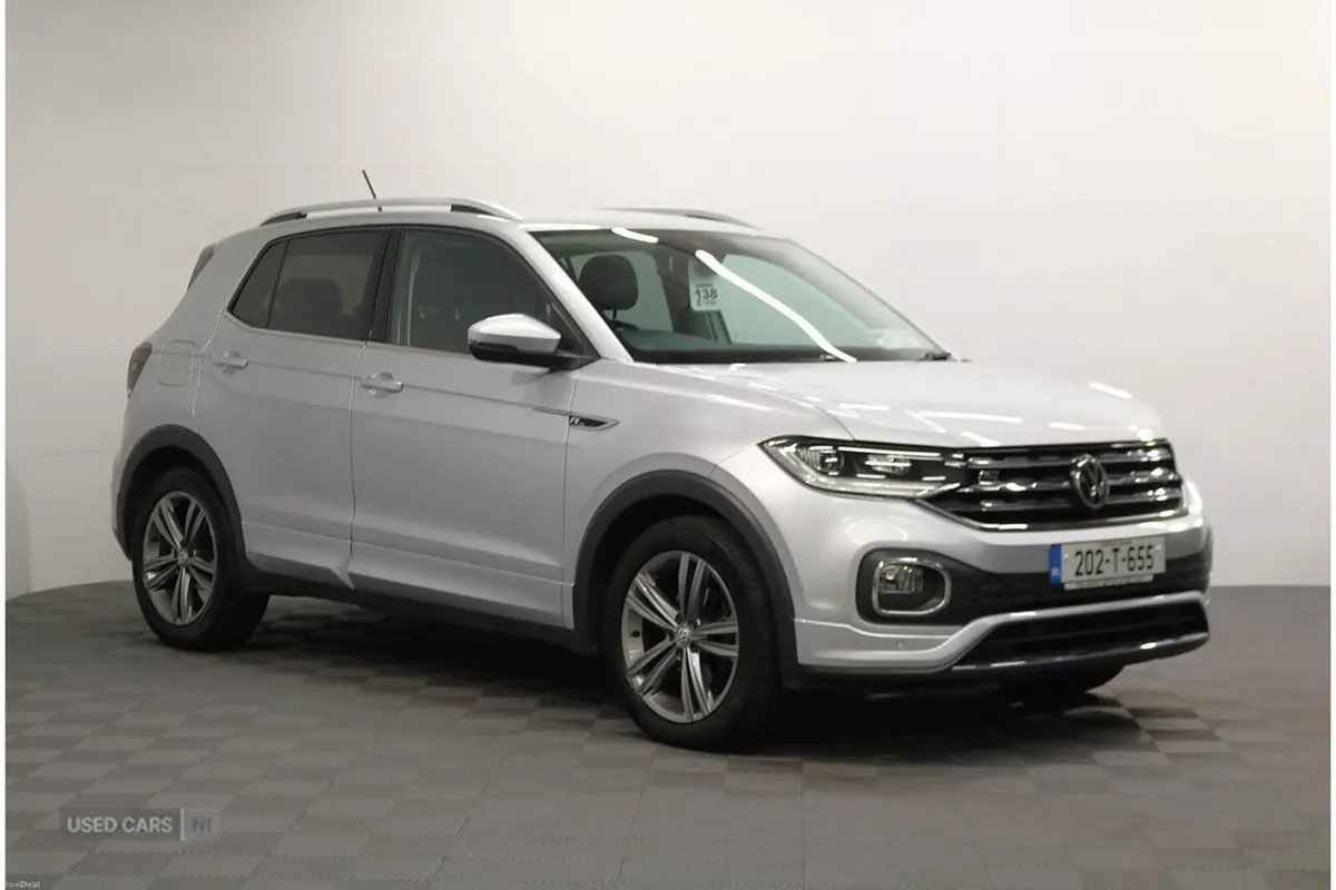 Volkswagen T-Cross R-Line Tsi - Image 1