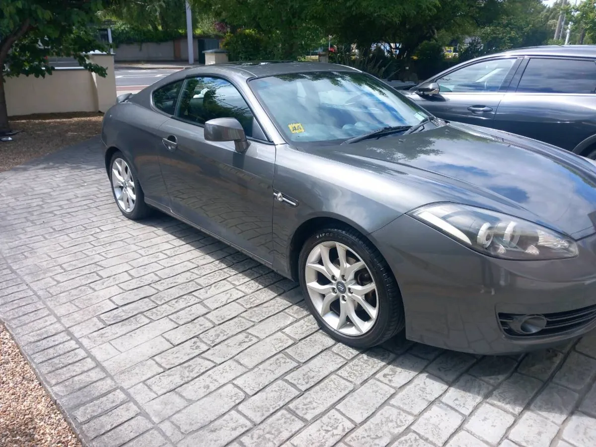 07 HYUNDAI  COUPE  NCT 5/27 64000KM - Image 2
