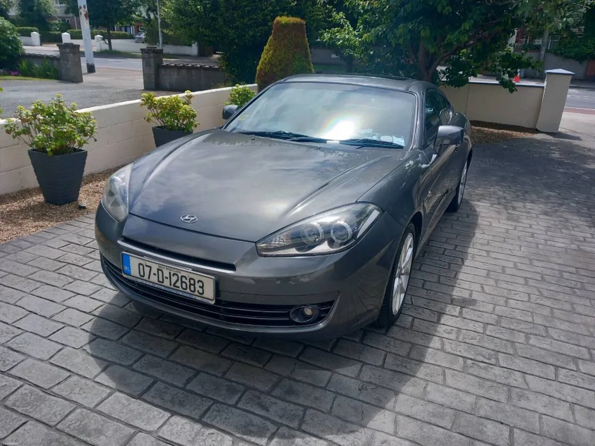 07 HYUNDAI  COUPE  NCT 5/27 64000KM - Image 5