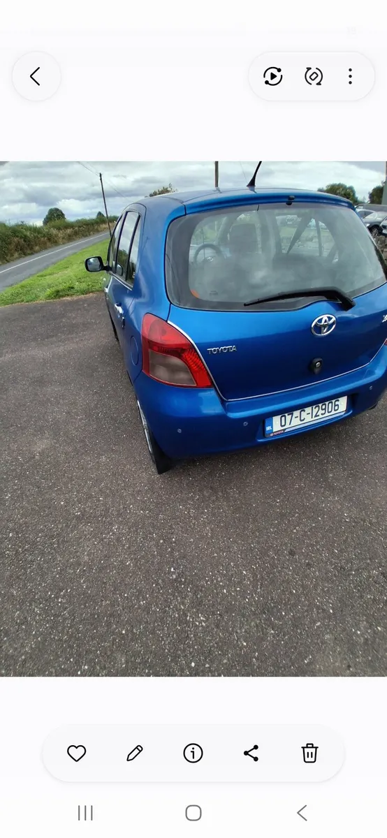 Toyota Yaris €1,280..N.C.T. 27th.2.2027.... - Image 4