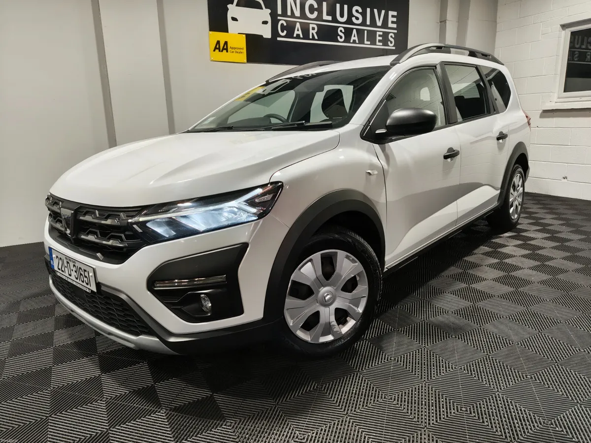 Dacia Jogger 2022 1.0 PETROL 7 SEATER - Image 1