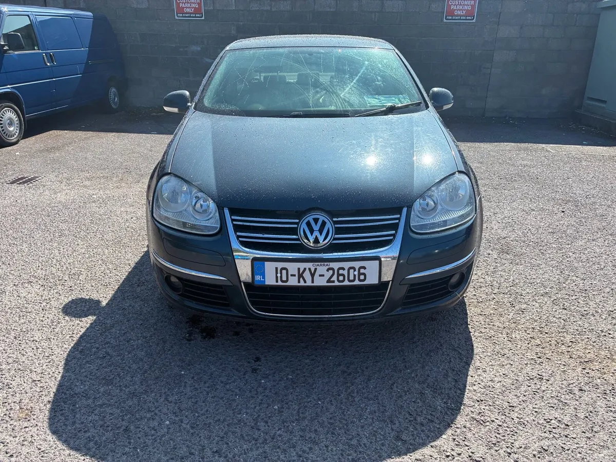 10 VW JETTA 1.6TDI NCT+TAX - Image 2