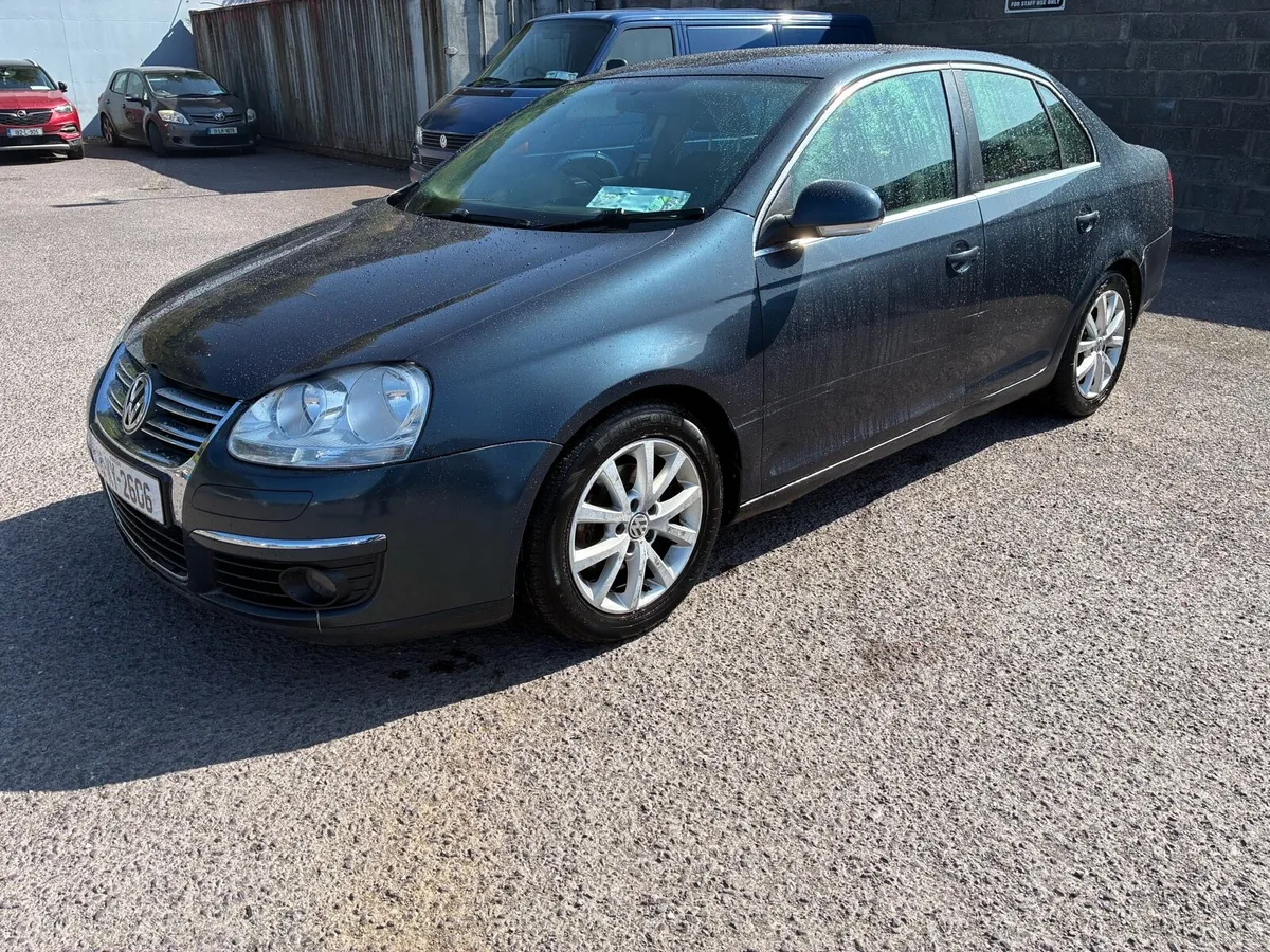 10 VW JETTA 1.6TDI NCT+TAX - Image 3