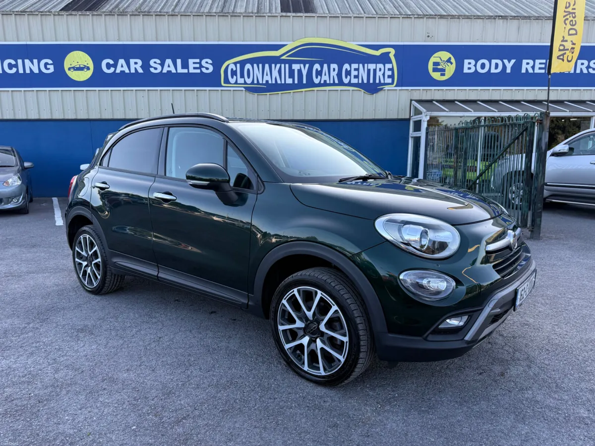 Immaculate Fiat 500X 1.4 Petrol Automatic 4x4 - Image 5