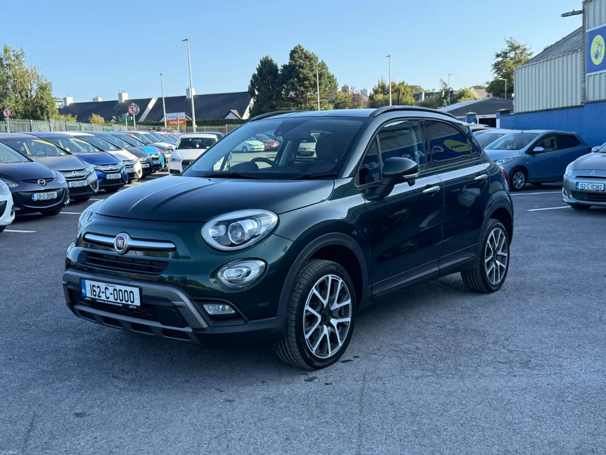 Immaculate Fiat 500X 1.4 Petrol Automatic 4x4 - Image 3