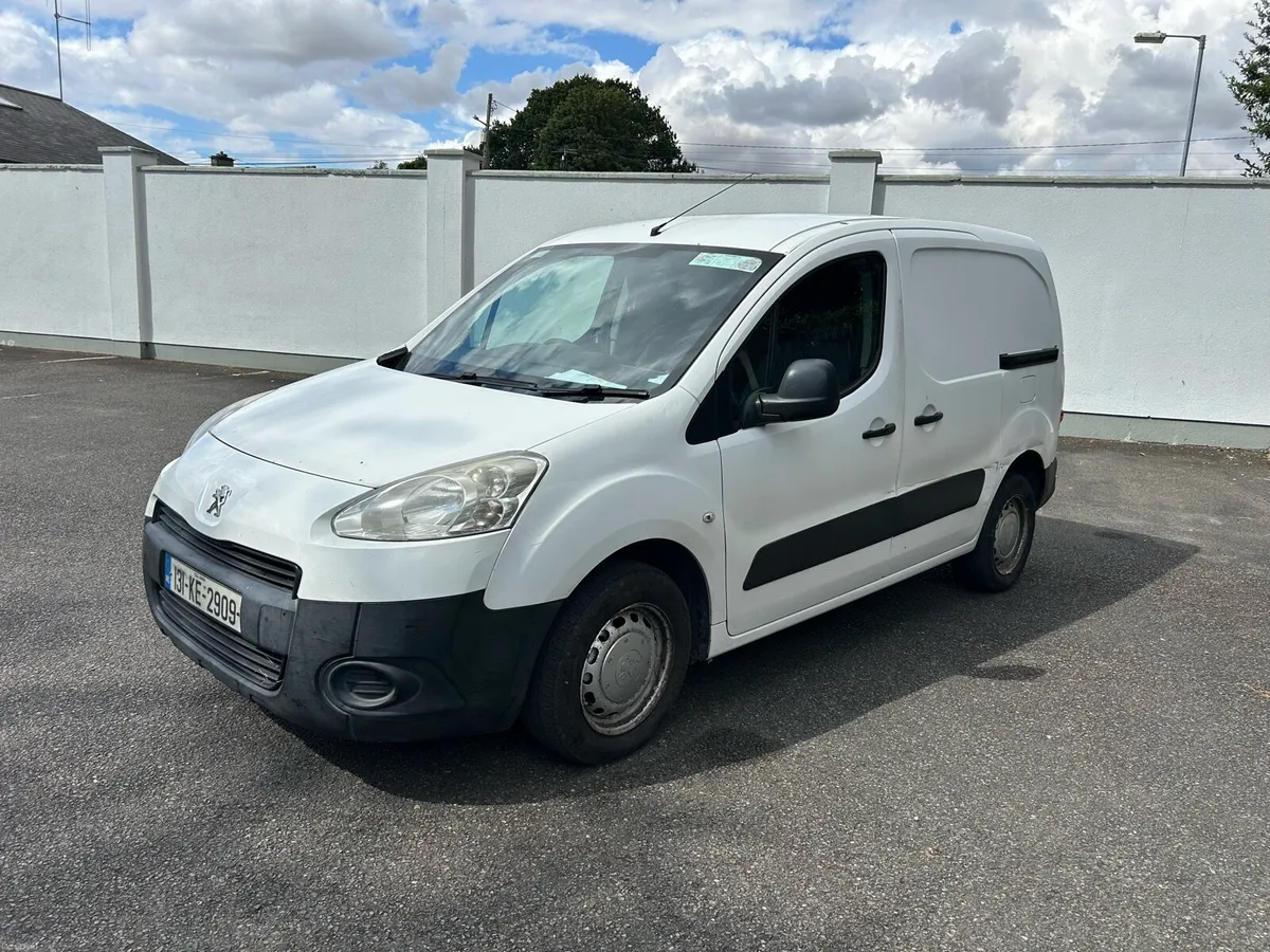 2013 Peugeot partner 1.6 diesel - Image 1