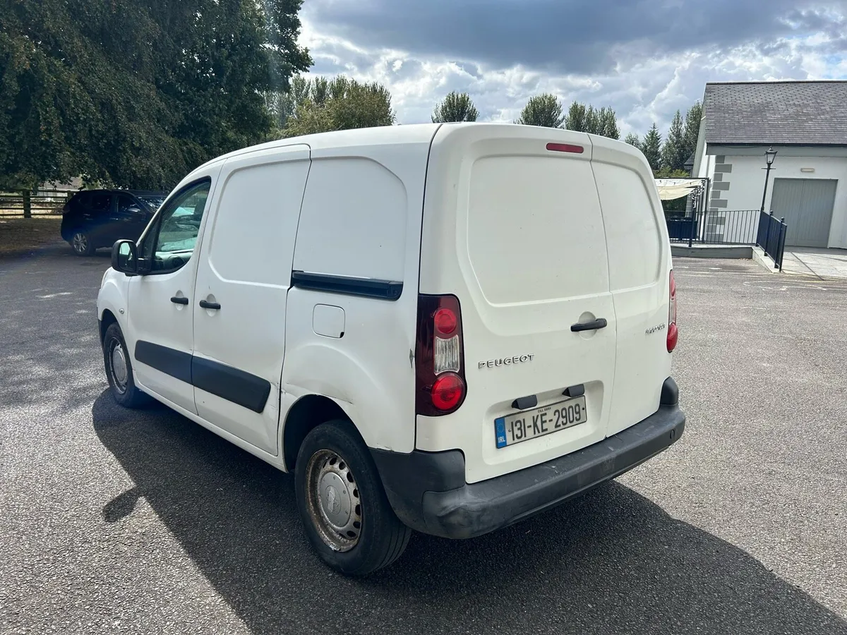 2013 Peugeot partner 1.6 diesel - Image 3
