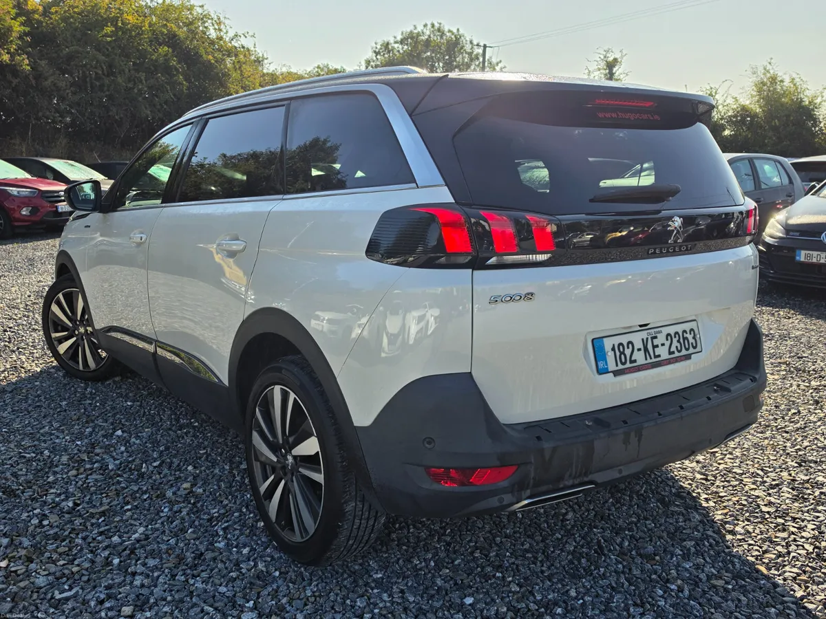182 Peugeot 5008 GT-LINE/High spec/1yr Warranty - Image 4