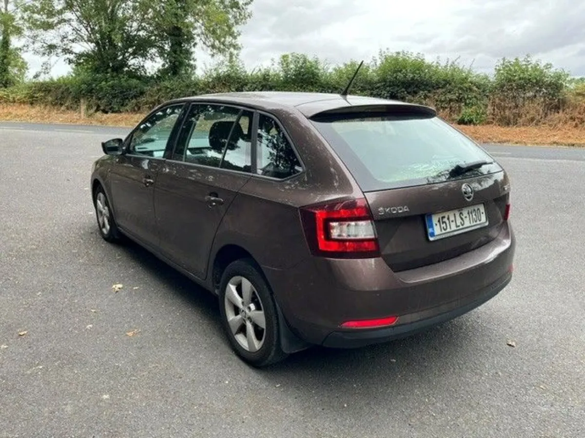 Skoda Rapid 2015 1.6 DIESEL **NEW NCT & SERVICE** - Image 4