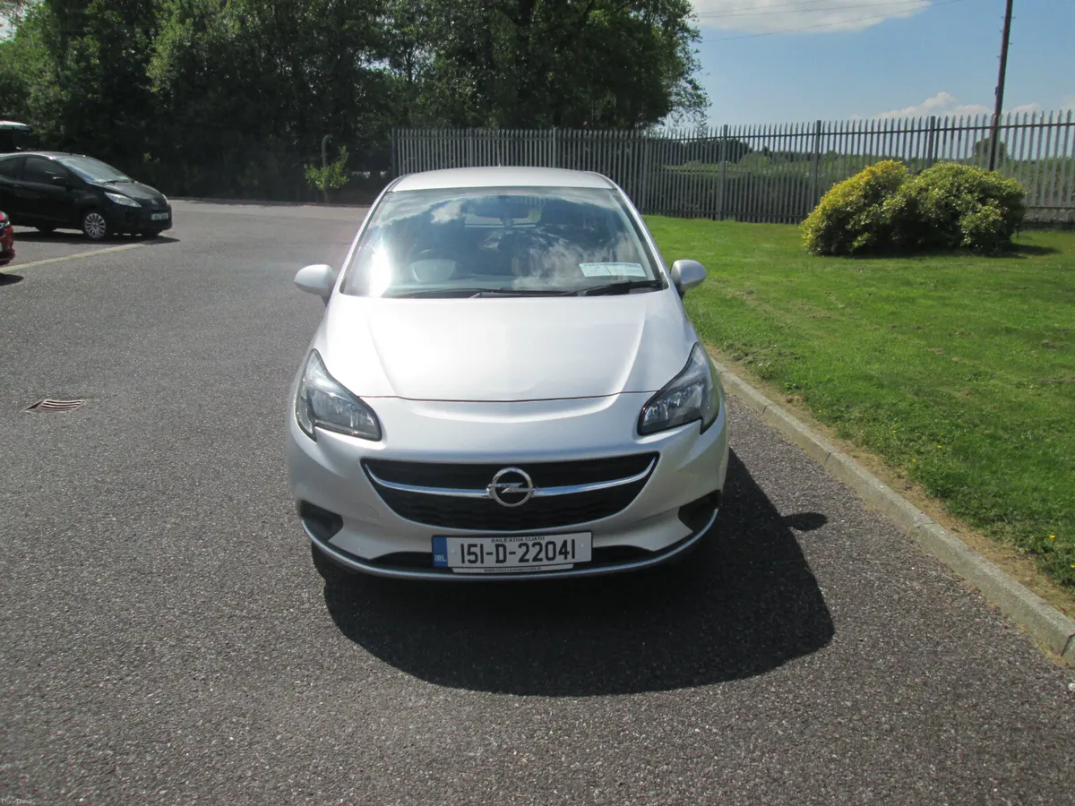 2015 Opel Corsa 1.2 5 Door Nct 07/2027 - Image 1