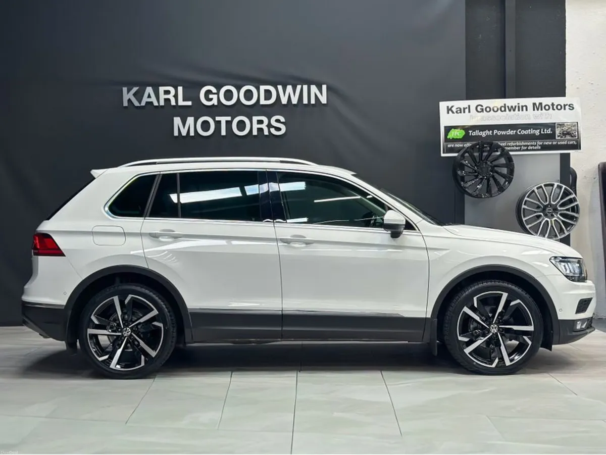 VOLKSWAGEN TIGUAN 2.0 TDI AUTOMATIC HIGHLINE - Image 5