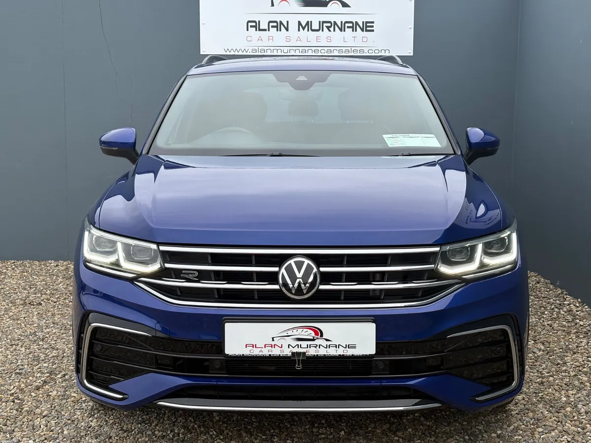 VOLKSWAGEN TIGUAN R-LINE  2021 *Low Miles* - Image 4