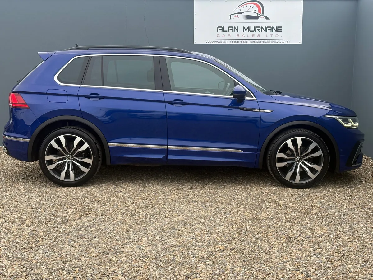 VOLKSWAGEN TIGUAN R-LINE  2021 *Low Miles* - Image 2