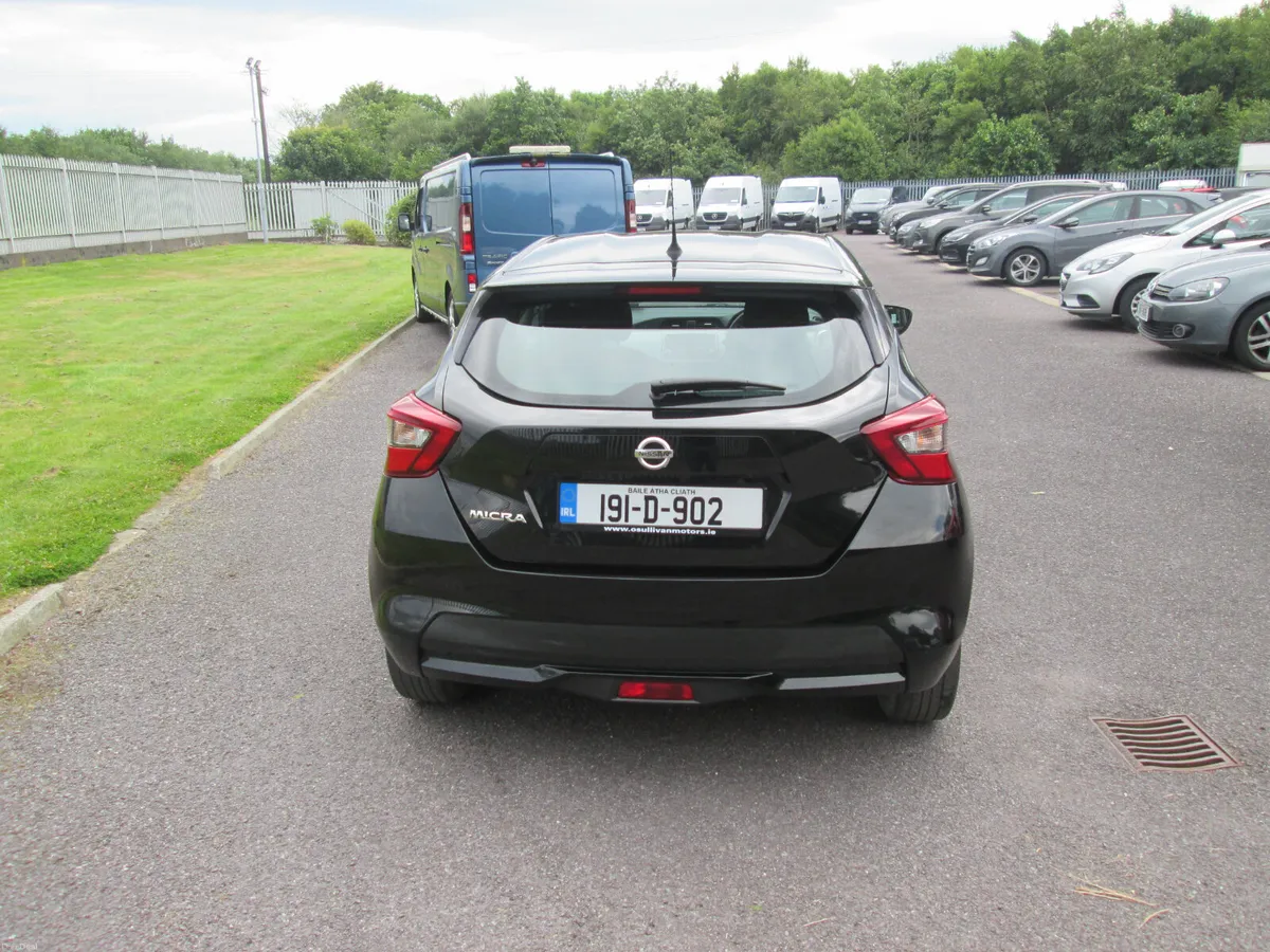 2019  Nissan Micra 1.0  Nct Tested  01/2027 - Image 5