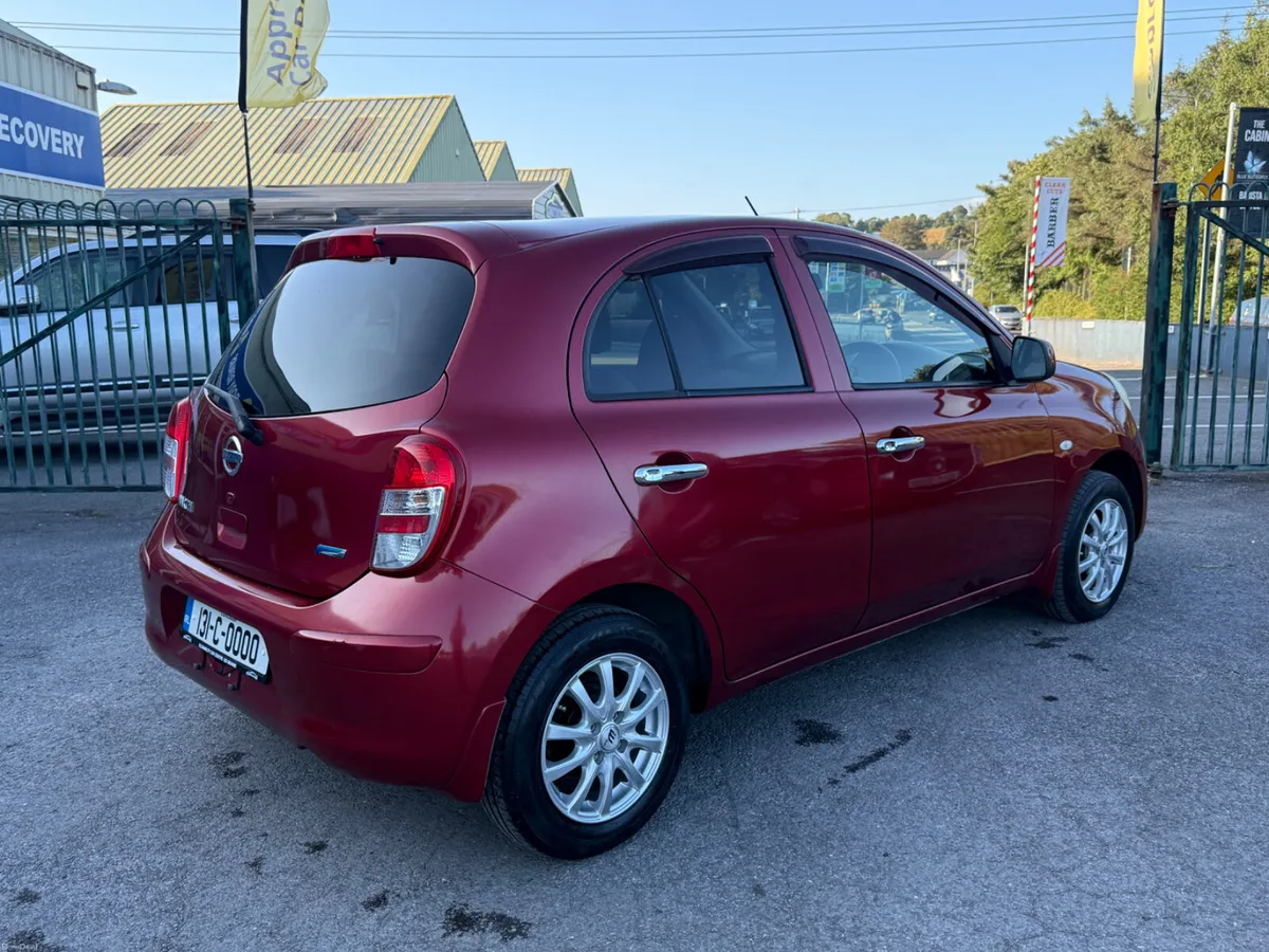 Low Mileage Nissan March 1.1 Petrol Automatic - Image 6
