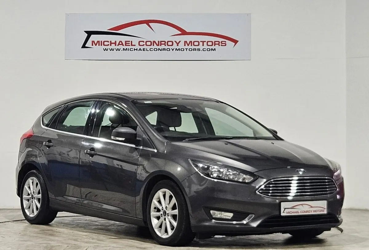 Ford Focus TITIANIUM - FINANCE AVAILABLE - Image 1