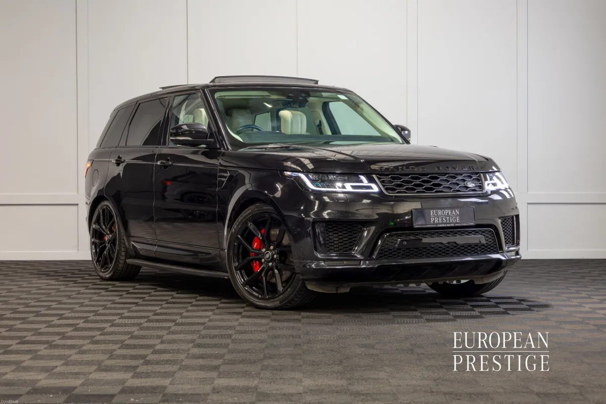 2021 Range Rover Sport P400e HSE *Pan Roof - Image 1