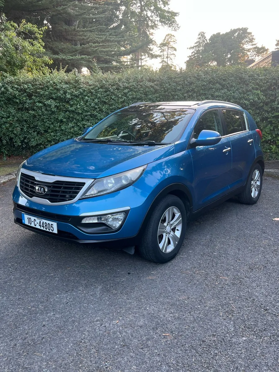 Kia Sportage 1.7 Crdi (high spec LX) NCT - Image 2