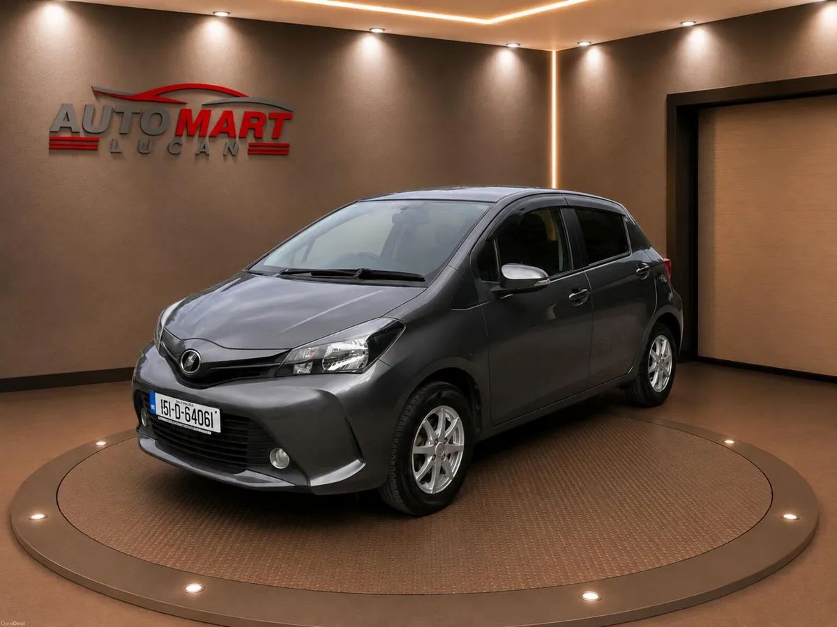TOYOTA VITZ 2015 WITH PUSH START IMMOBILISER - Image 3