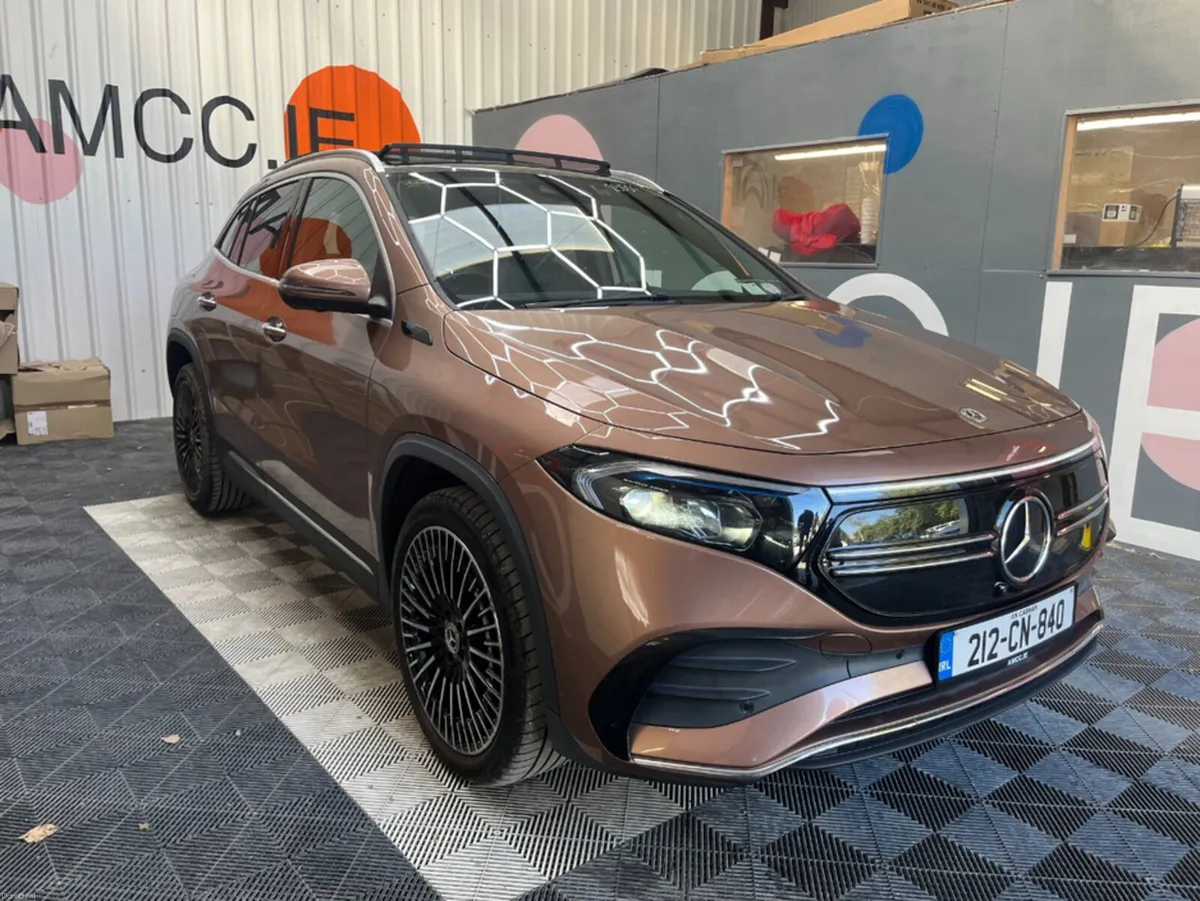 Mercedes-Benz EQA 2021 MERCEDES-BENZ EQA AUTOMATIC - Image 1