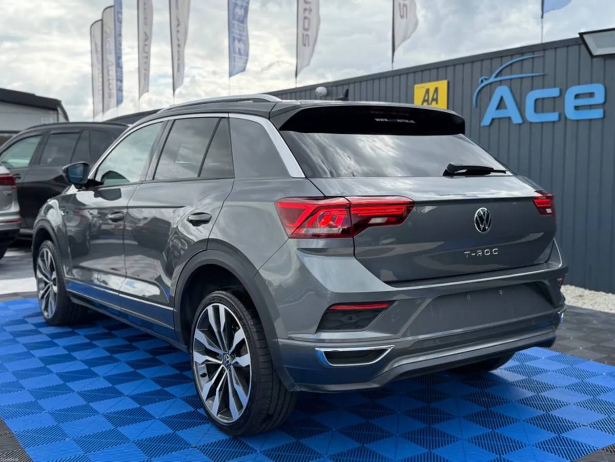 Volkswagen T-Roc R-LINE - 2.0L DIESEL - AUTO - 12M - Image 5