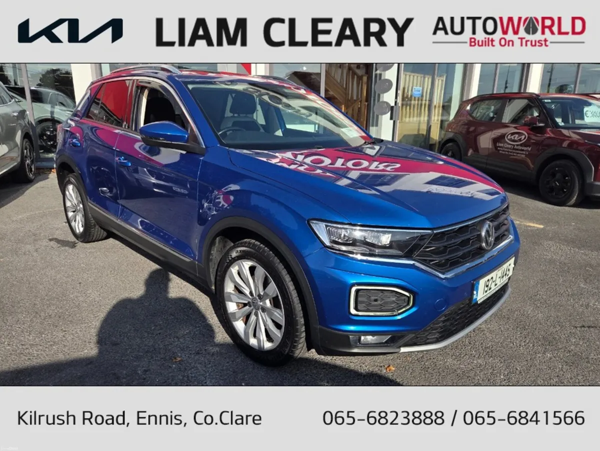 Volkswagen T-Roc SPORT 1.0 TSI MANUAL 6SPEED FWD 1 - Image 1