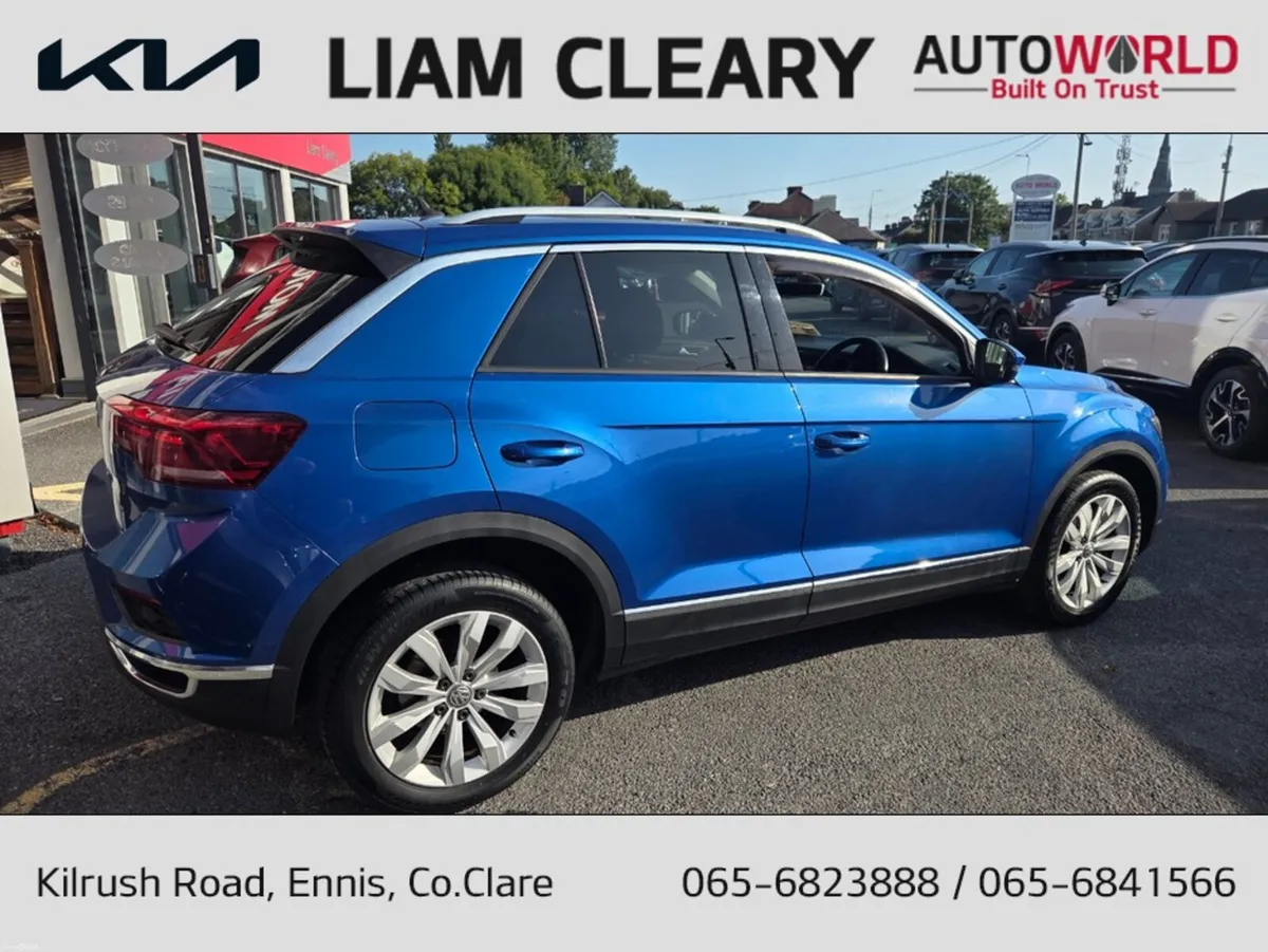 Volkswagen T-Roc SPORT 1.0 TSI MANUAL 6SPEED FWD 1 - Image 3