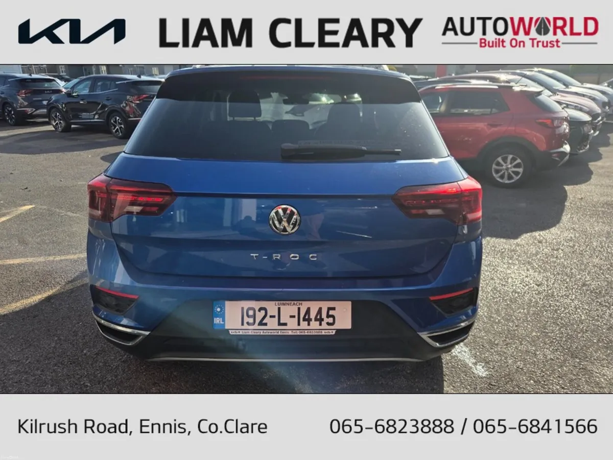Volkswagen T-Roc SPORT 1.0 TSI MANUAL 6SPEED FWD 1 - Image 4