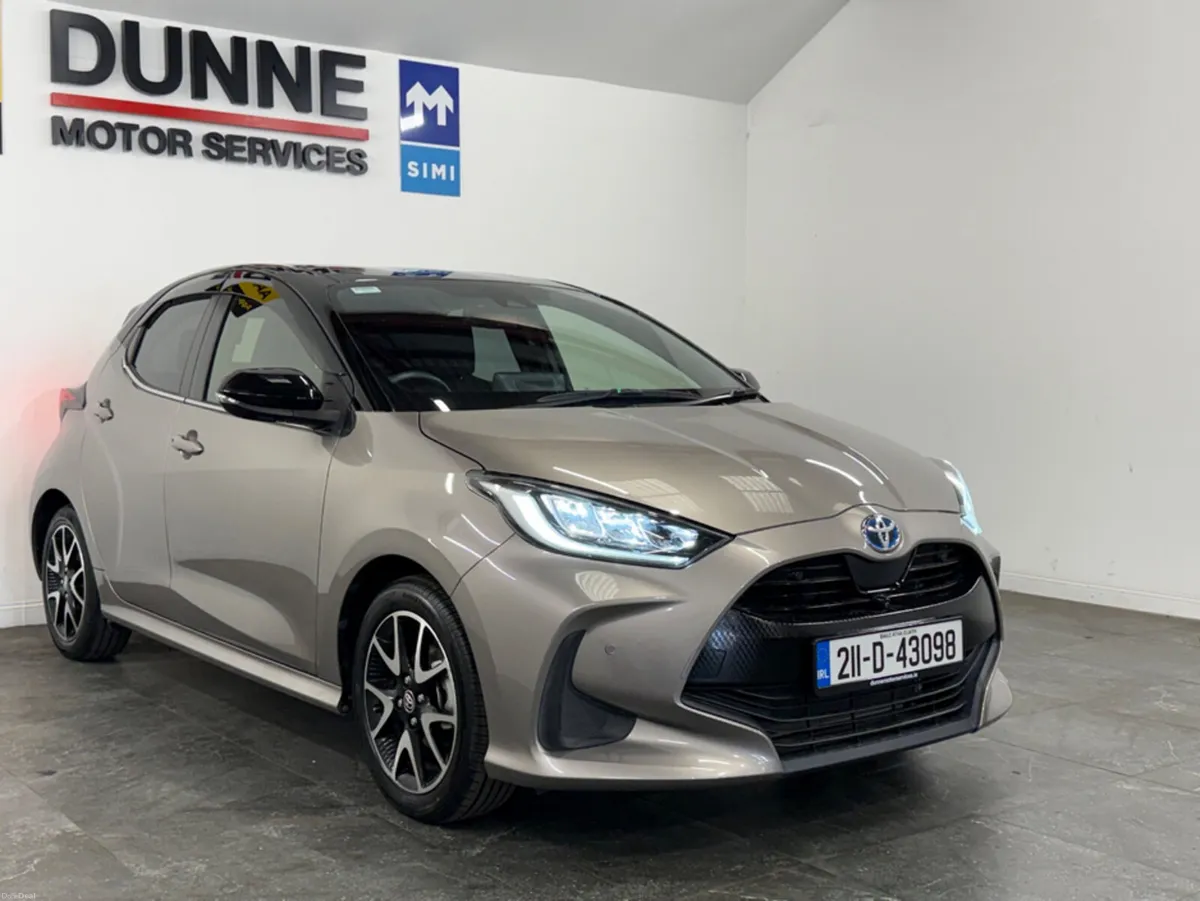 Toyota Yaris 1.5 6AA-MXPH10 HEV 5DR A - Image 4