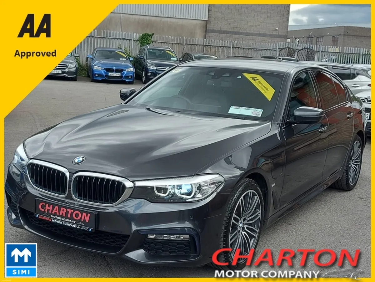 BMW 5-Series E G30 M SPORT 4DR AUTO - Image 2