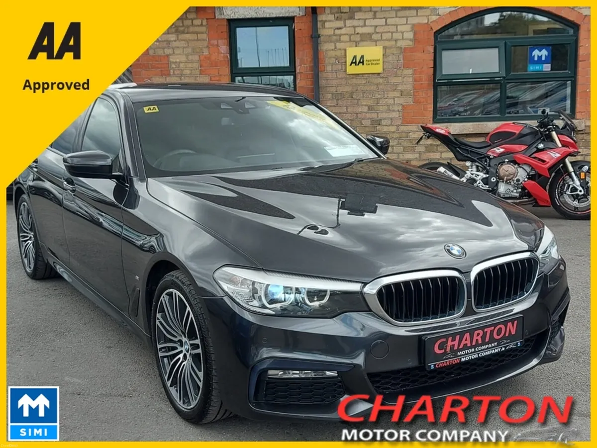 BMW 5-Series E G30 M SPORT 4DR AUTO - Image 1