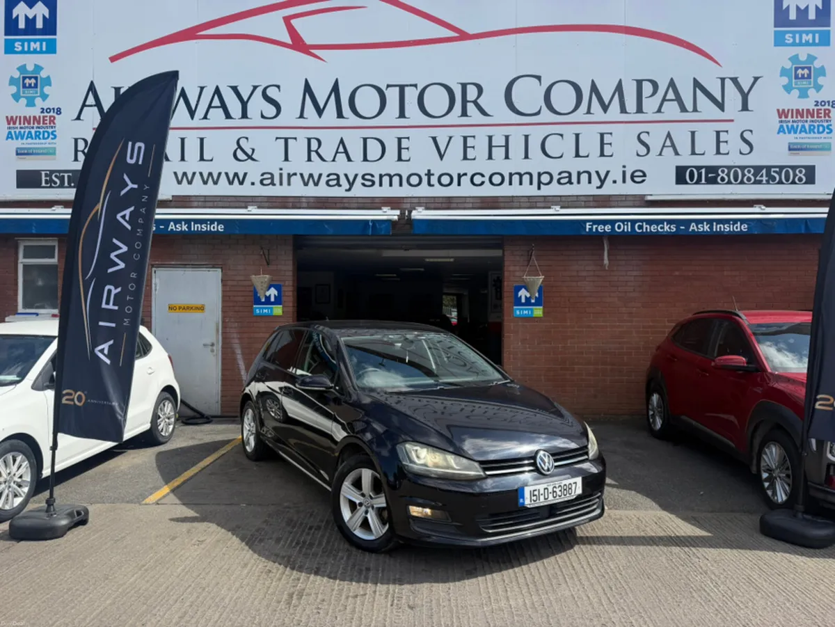 Volkswagen Golf 1.2 TSI COMFORTLINE DSG 5DR - Image 1