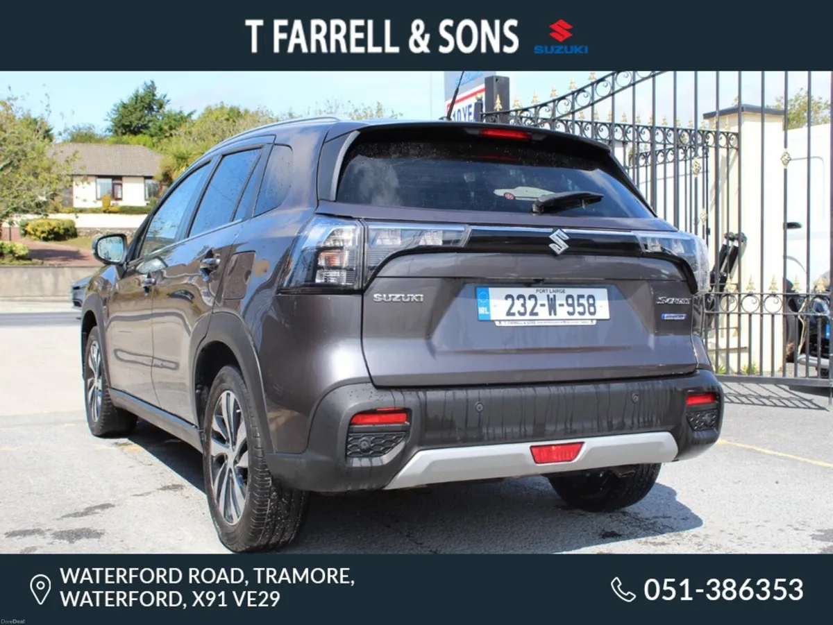 Suzuki SX4 S-Cross 1.4 B/JET Ultra - Sunroof! - Image 3