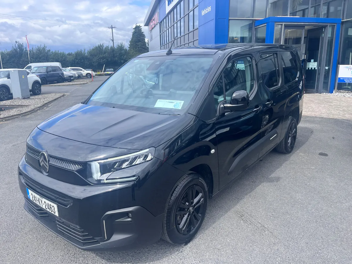 2024 Citroen Berlingo Taxi Spec WAV - Image 3