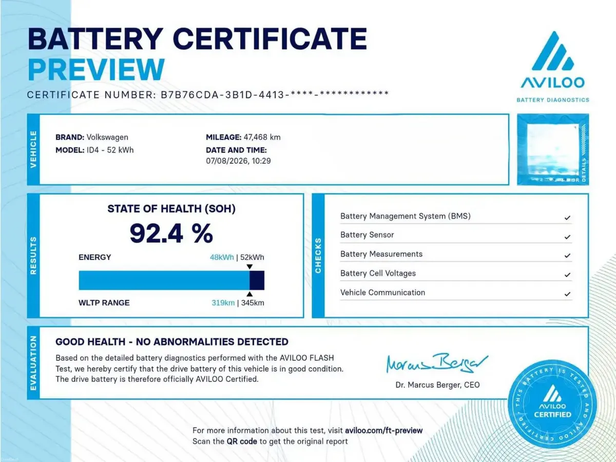 2023Volkswagen ID.4..52 KWH BATTERY..2 KEYS - Image 2
