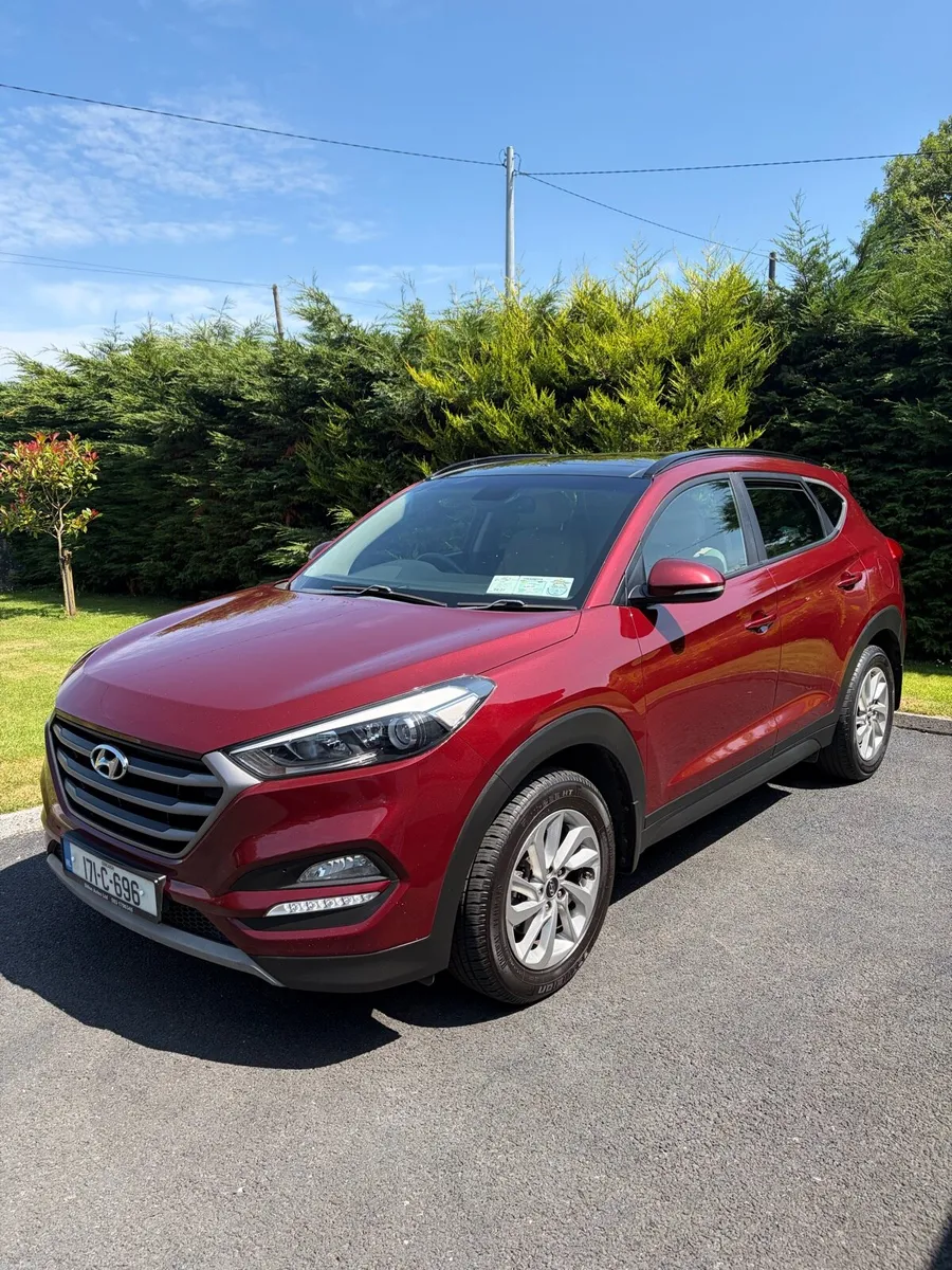 171 Hyundai Tuscon 1.7 Diesel Premium Edition - Image 2