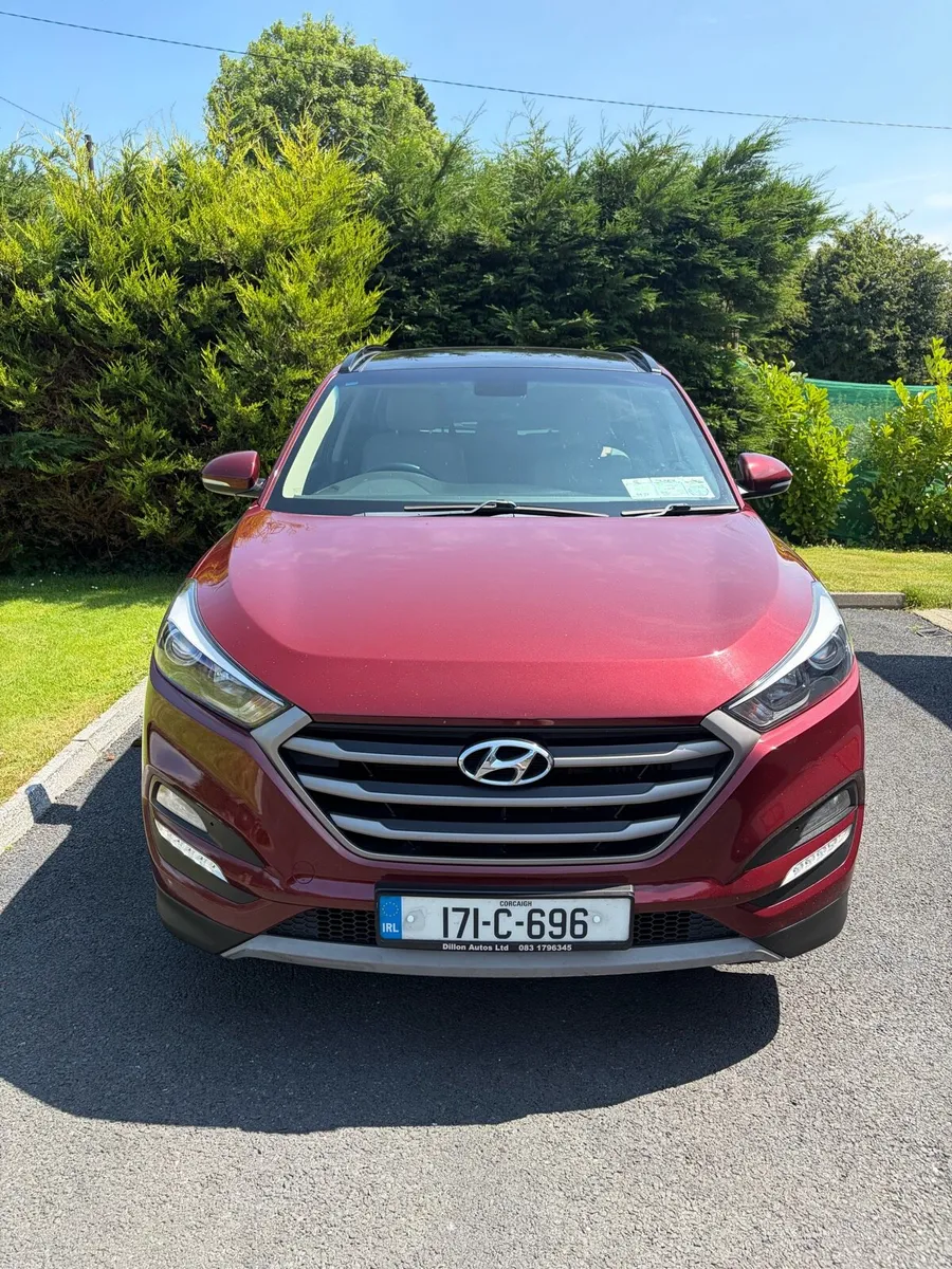 171 Hyundai Tuscon 1.7 Diesel Premium Edition - Image 3