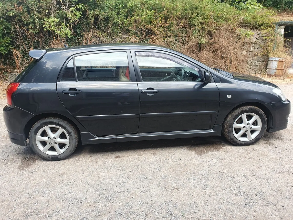 Toyota Corolla 2007 D4D - Image 4