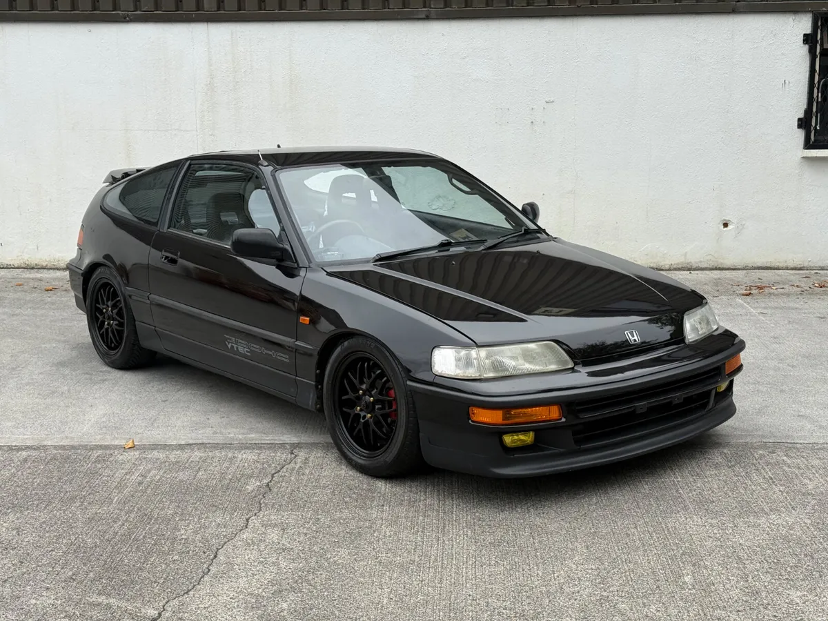 Honda CR-X 1989 SIR - Image 3