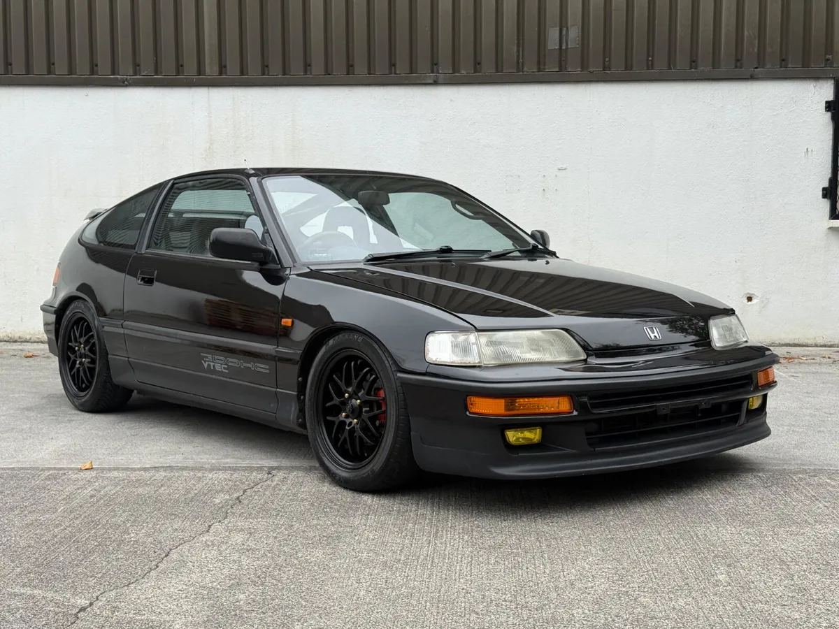Honda CR-X 1989 SIR - Image 2