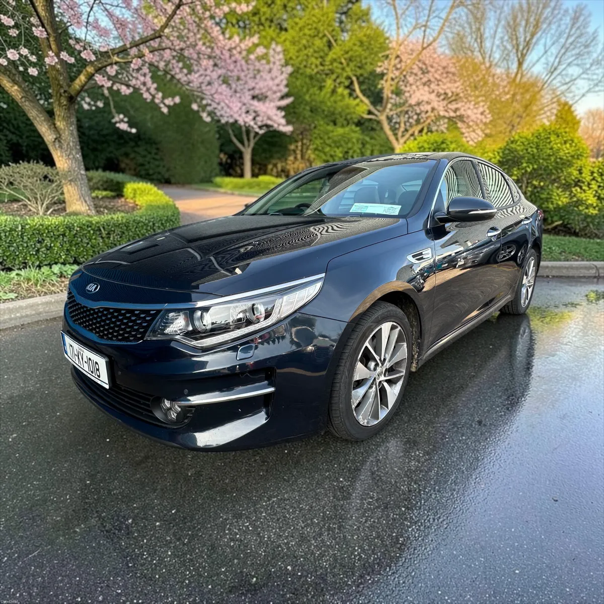 2017 Kia Optima 1.7 D Platinum SR Automatic - Image 1
