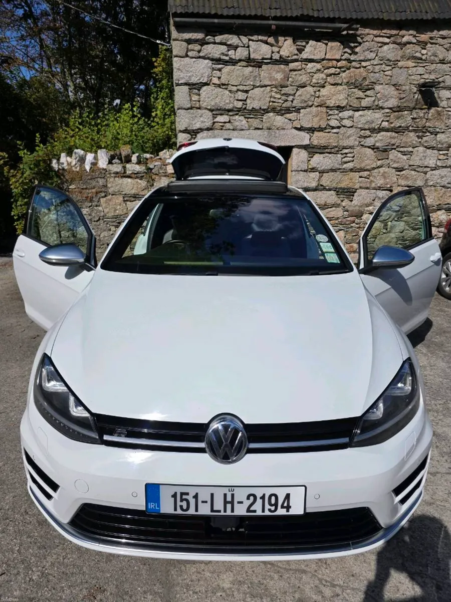 Volkswagen Golf 7R low mileage - Image 1