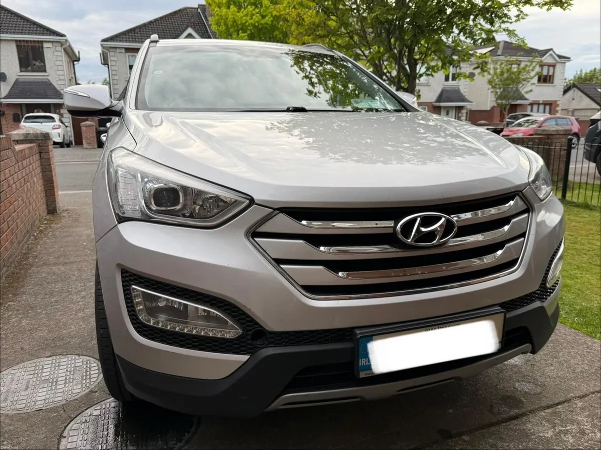 Hyundai Santa Fe 2014 - Image 4